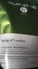 Thé spring of London agrumes - Produit