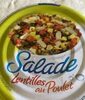 Salade lentilles au poulet - Prodotto