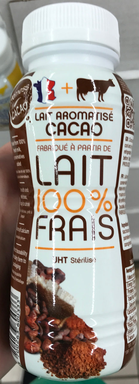 Lait Aromatisé Cacao - Product - fr