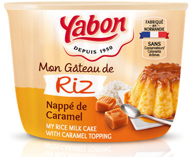 Mon Gâteau de Riz Nappé de Caramel - Product - fr