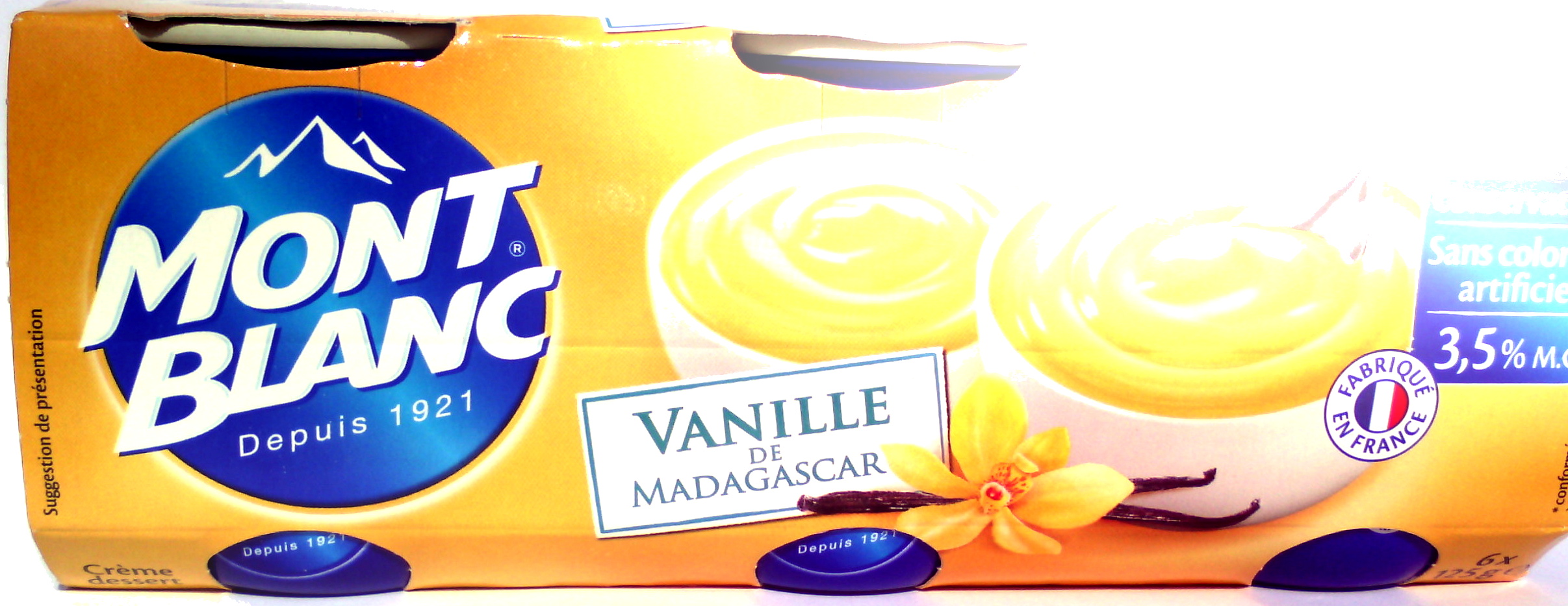 Vanille de Madagascar (3,5 % MG) - Product - fr