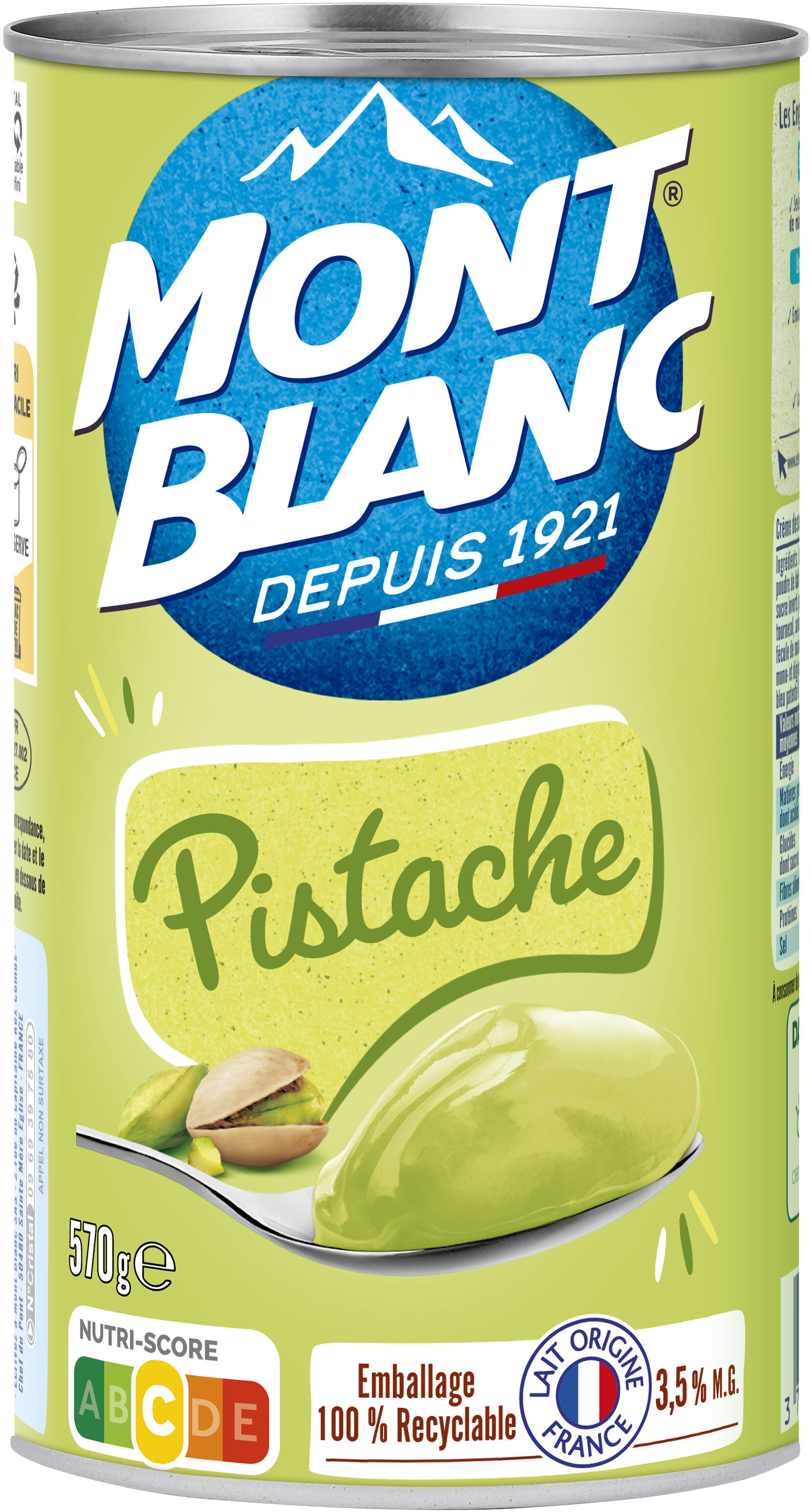 MONT BLANC Pistache - Producto - fr
