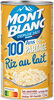 MONT BLANC Dessert Céréales Riz au lait 570g - نتاج