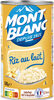 MONT BLANC Crème dessert Boîte Riz au lait Vanille 570g - Producto