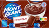MONT BLANC Crème Dessert Chocolat 4x125g - Producto