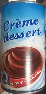 crème dessert saveur chocolat - نتاج - fr