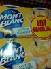 Mont Blanc  vanille - Produkt