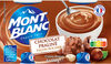 MONT BLANC Crème Dessert Chocolat Praliné façon Rocher 4x125g - Product