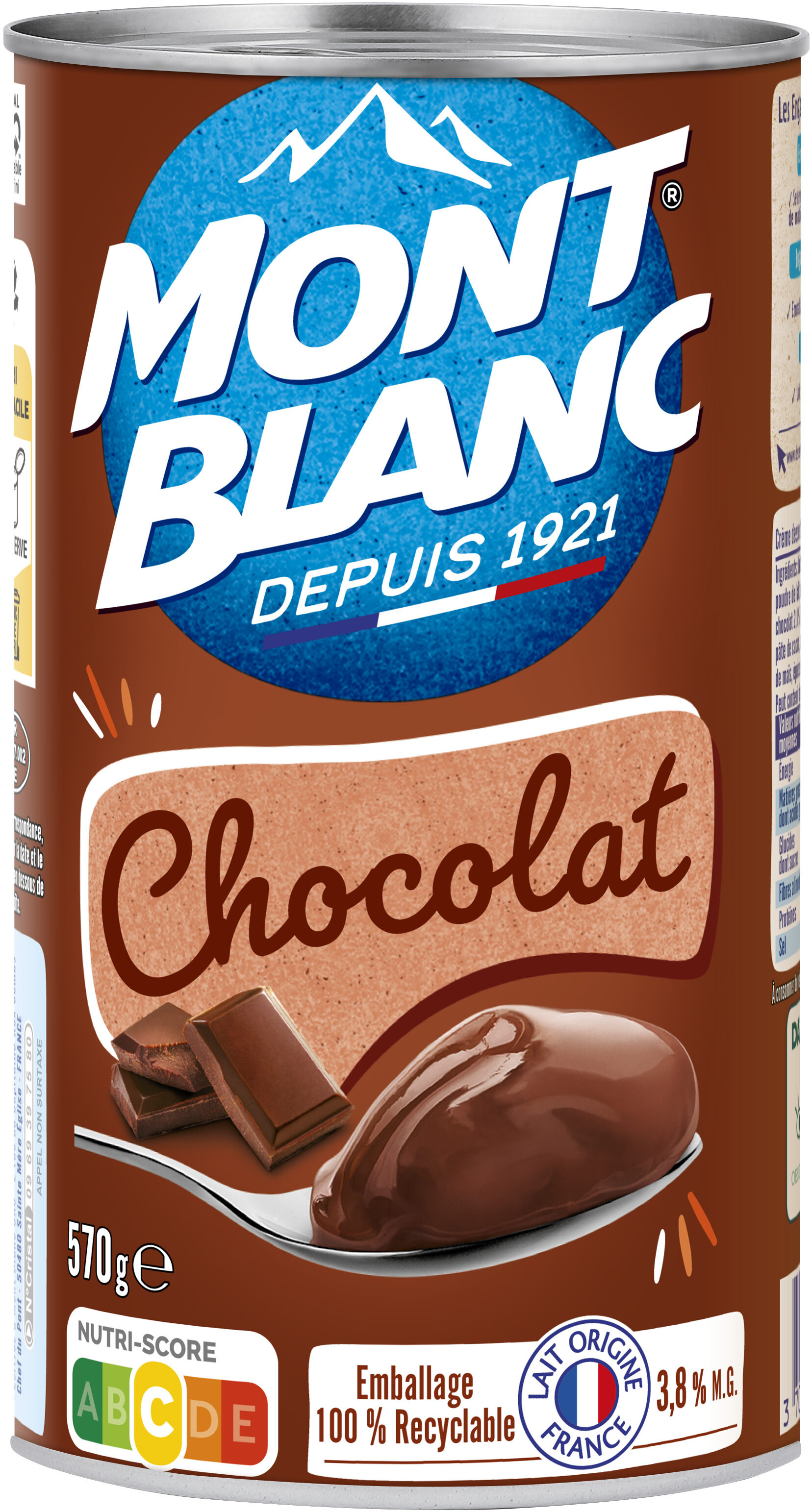MONT BLANC Chocolat - Produkt - fr