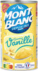 MONT BLANC Crème dessert Boîte Saveur Vanille 570g - Produit