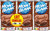 MONT BLANC Crème dessert Boîte Chocolat 3x570g Lot Familial - نتاج