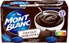 MONT BLANC Crème Dessert Chocolat Noir Extra 4x125g - Product