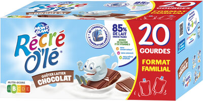 RÉCRÉ O'LÉ Chocolat 20x85g - نتاج - fr