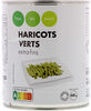 Haricots Verts Extra Fins - Produit
