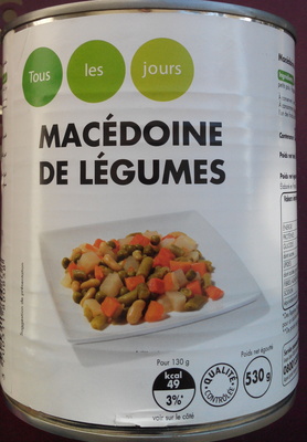 Macédoine de légumes - Produkt - fr