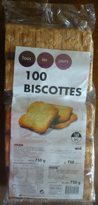 100 Biscottes - Product - fr