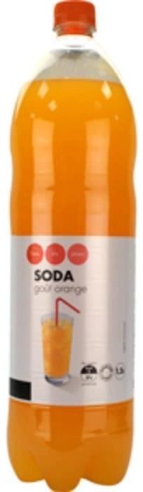 Soda Pué orange - Produit