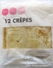 12 Crêpes - Product