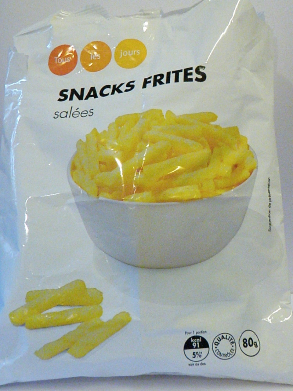 Snacks Frites Salées - Producto - fr