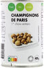 Champignons de Paris ENTIERS 1er CHOIX - Produit