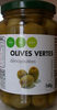 Olives vertes dénoyautées - Producte