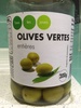 Olives vertes entières - Produit