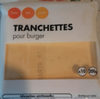 Tranchettes pour burger x10 - Produit