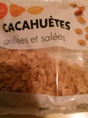 Cacahuètes Grillées et salées - Product - fr