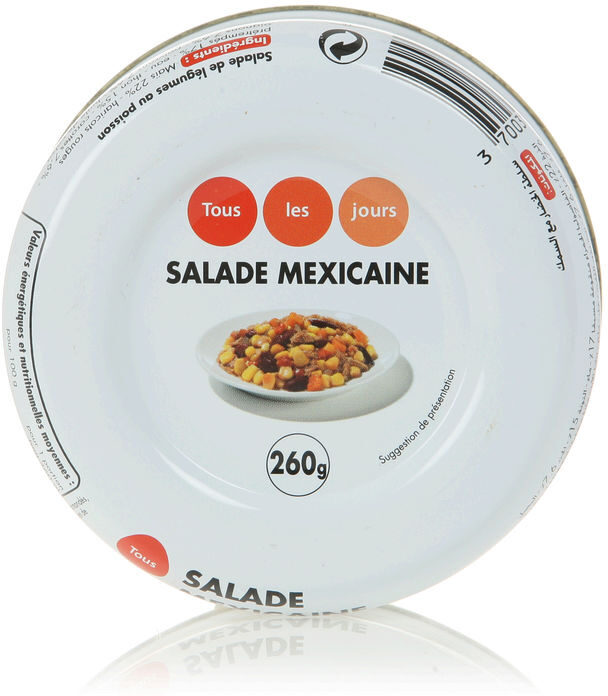 Salade à la Mexicaine - نتاج - fr