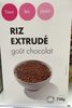Riz extrudé goût chocolat - Produit