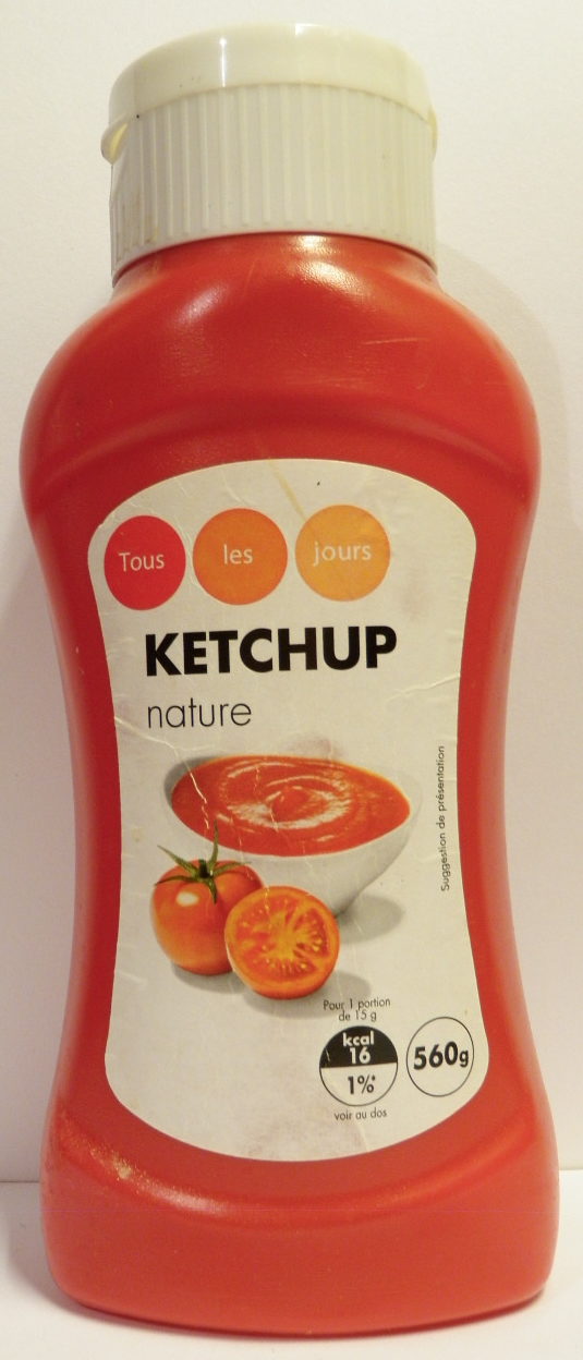 Ketchup nature - Producto - fr