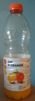 Jus d'Orange - Produit