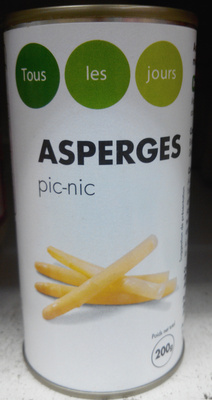 Asperges pic-nic - Product - fr