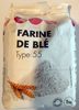 Farine de blé type 55 - Producte