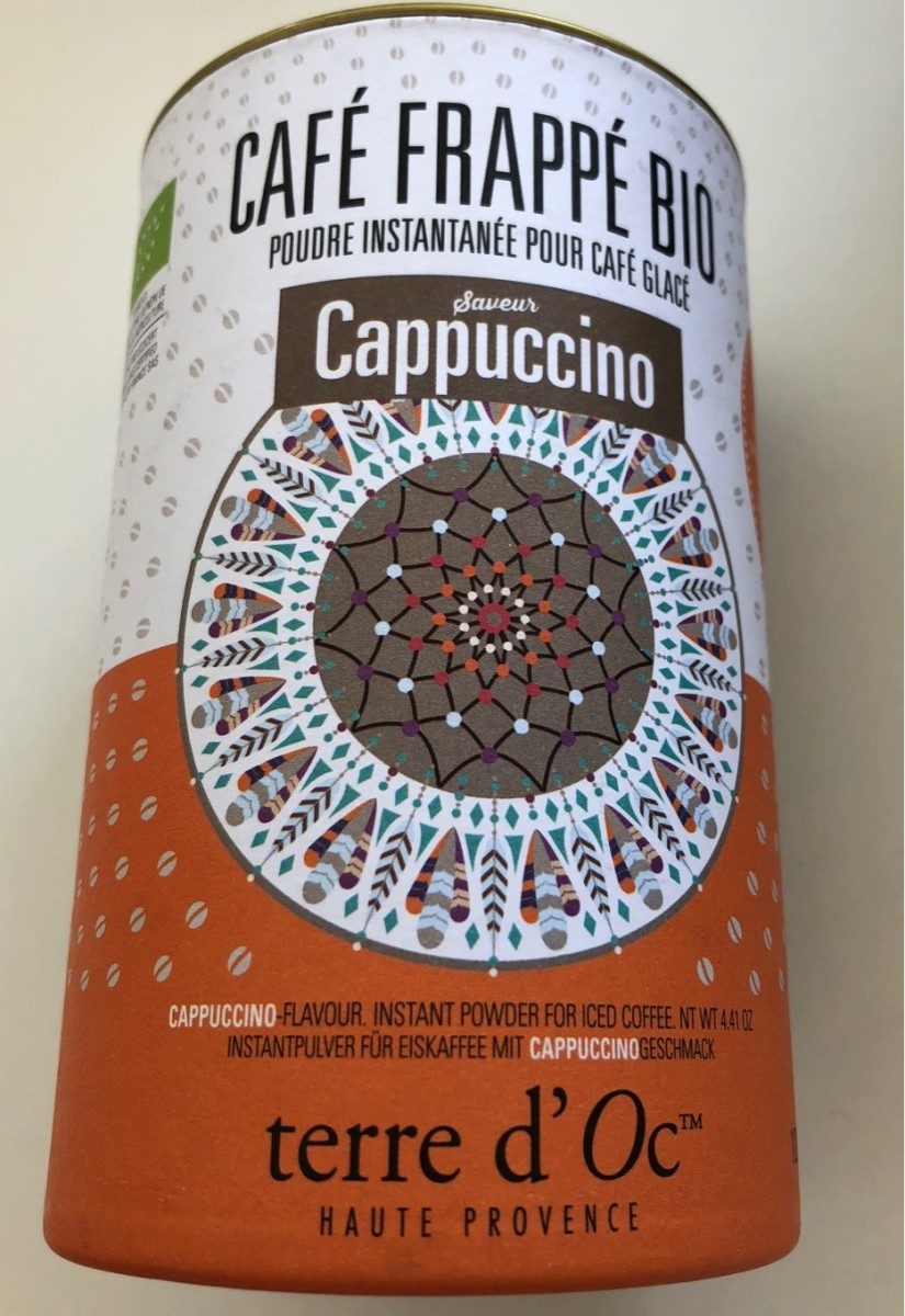 Café Frappé saveur Cappuccino - Produit