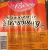 Saucisses de Strasbourg x6 - Produit