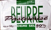 Beurre Pasteurisé Demi-Sel (80 % MG) - 产品