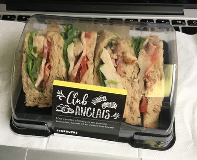 Sandwich Club Anglais - Produit