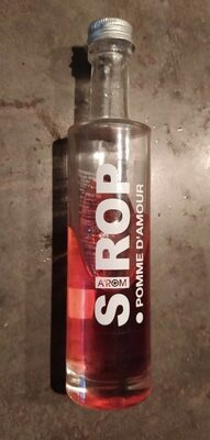 Sirop Pomme d'amour - Product - fr