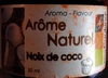 Arôme naturel Noix de coco - Producte
