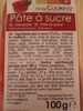 Pâte à Sucre - Rouge - 100G - Scrapcooking - Tuote