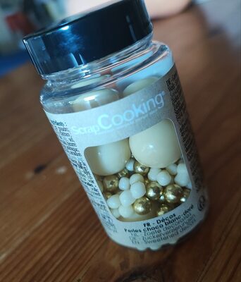 perles choco blanc doré - Product - fr