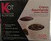 Crème Gourmande saveur chocolat - Product