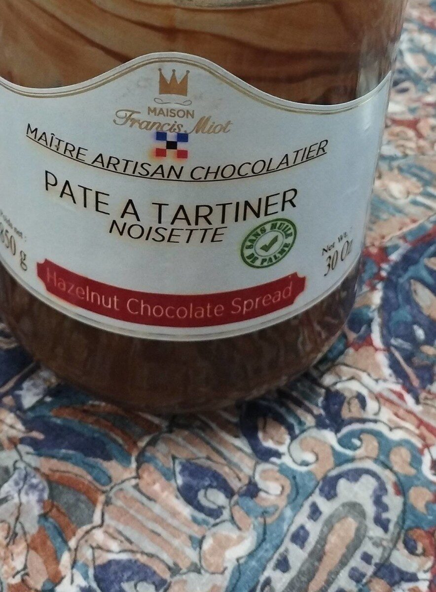 Maître artisan chocolatier - Produit
