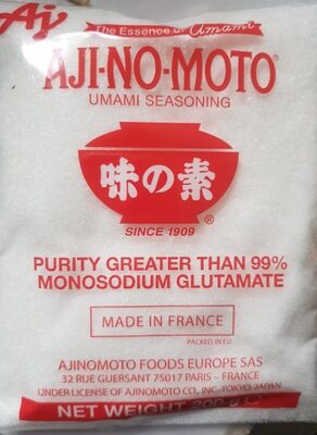 Aji-no-moto - Produkt