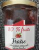 80% fruits Fraise - Product