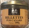 Rillettes pur canard - Product