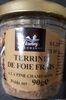 Terrine de foie frais - Product