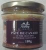 Pâté de Canard au foie gras (20%) et au poivre de Madagascar - Product