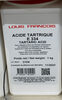 Acide tartrique - Product